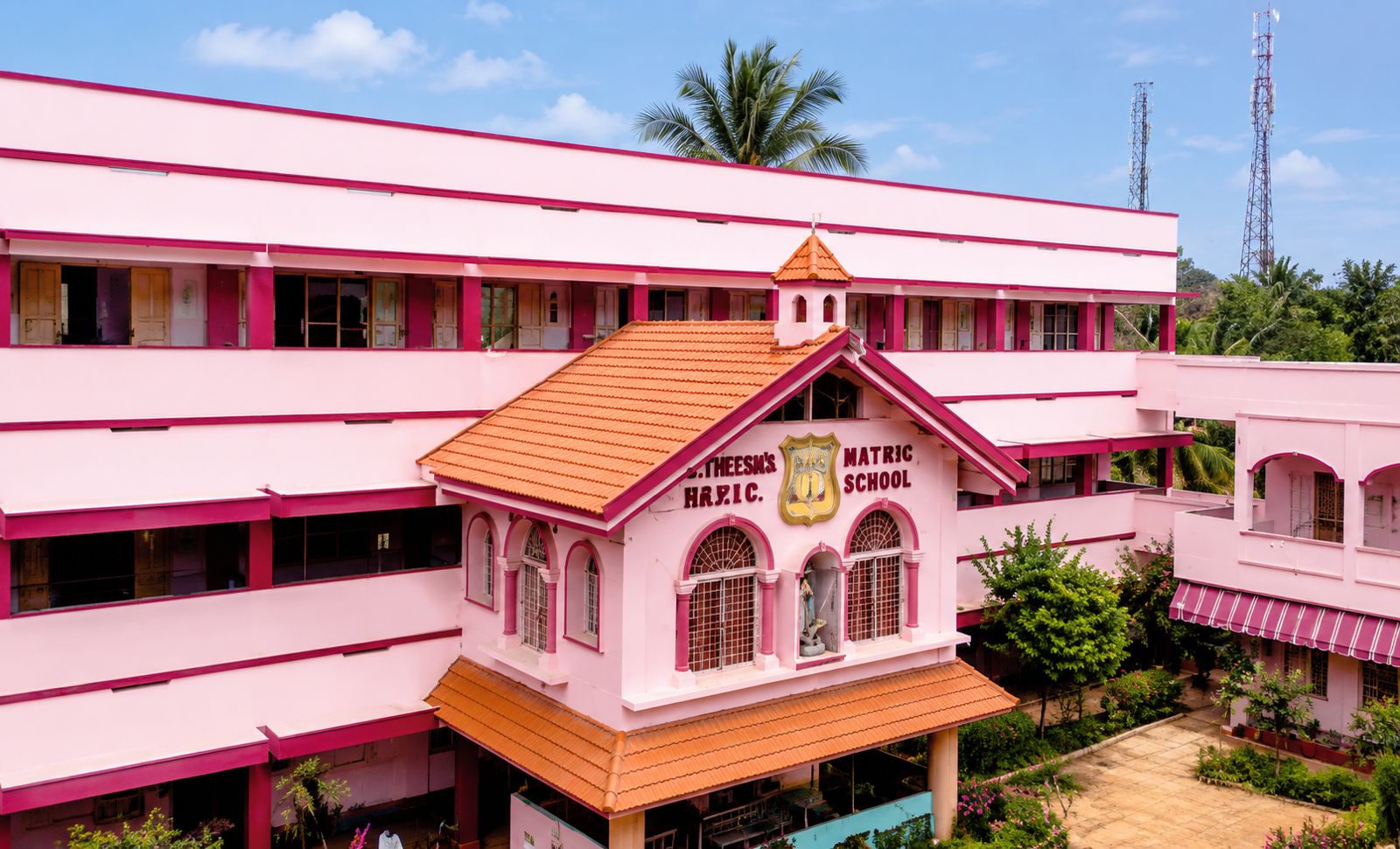 St. Theresa's School Campus