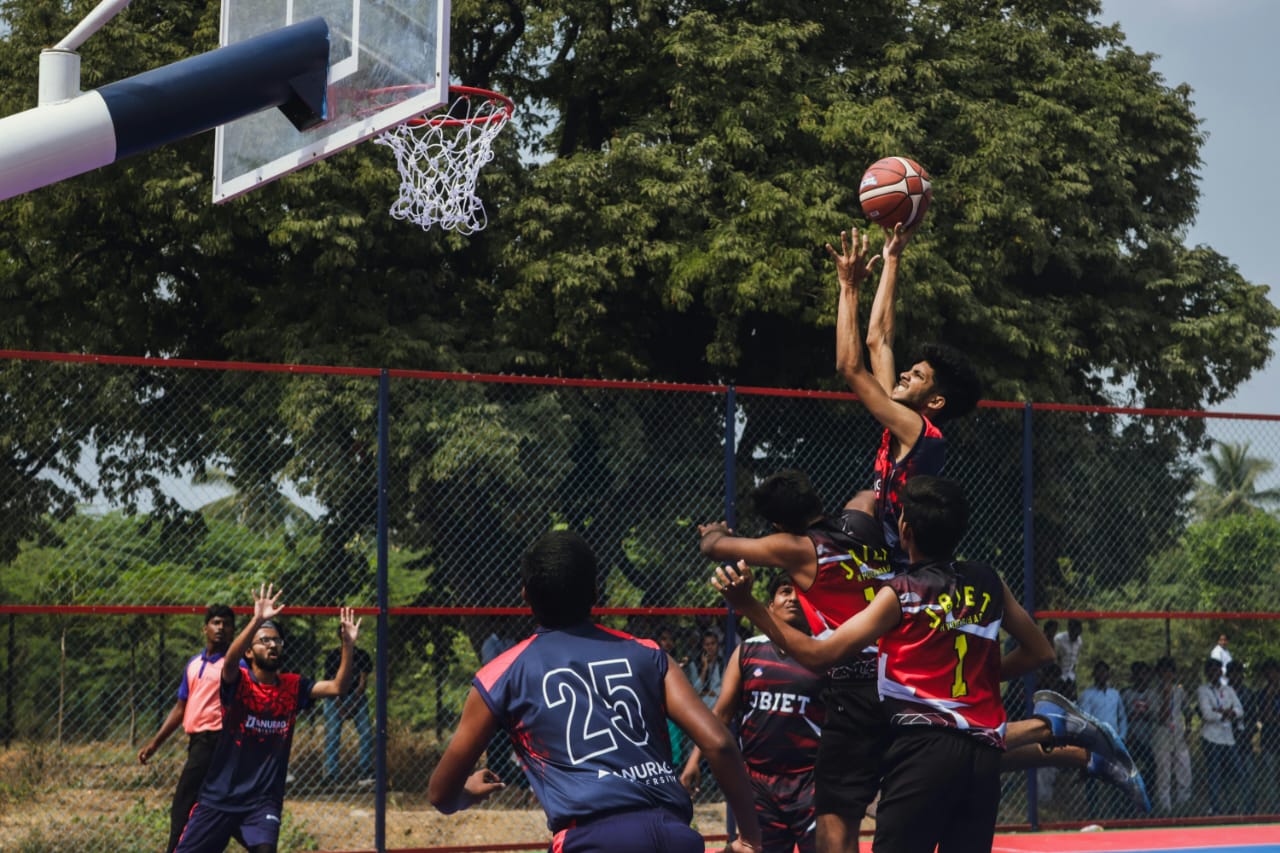 Sports and active student life at St. Theresa's
